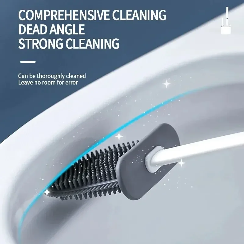 WC Brush Holder Wall Hanging for toilet brush