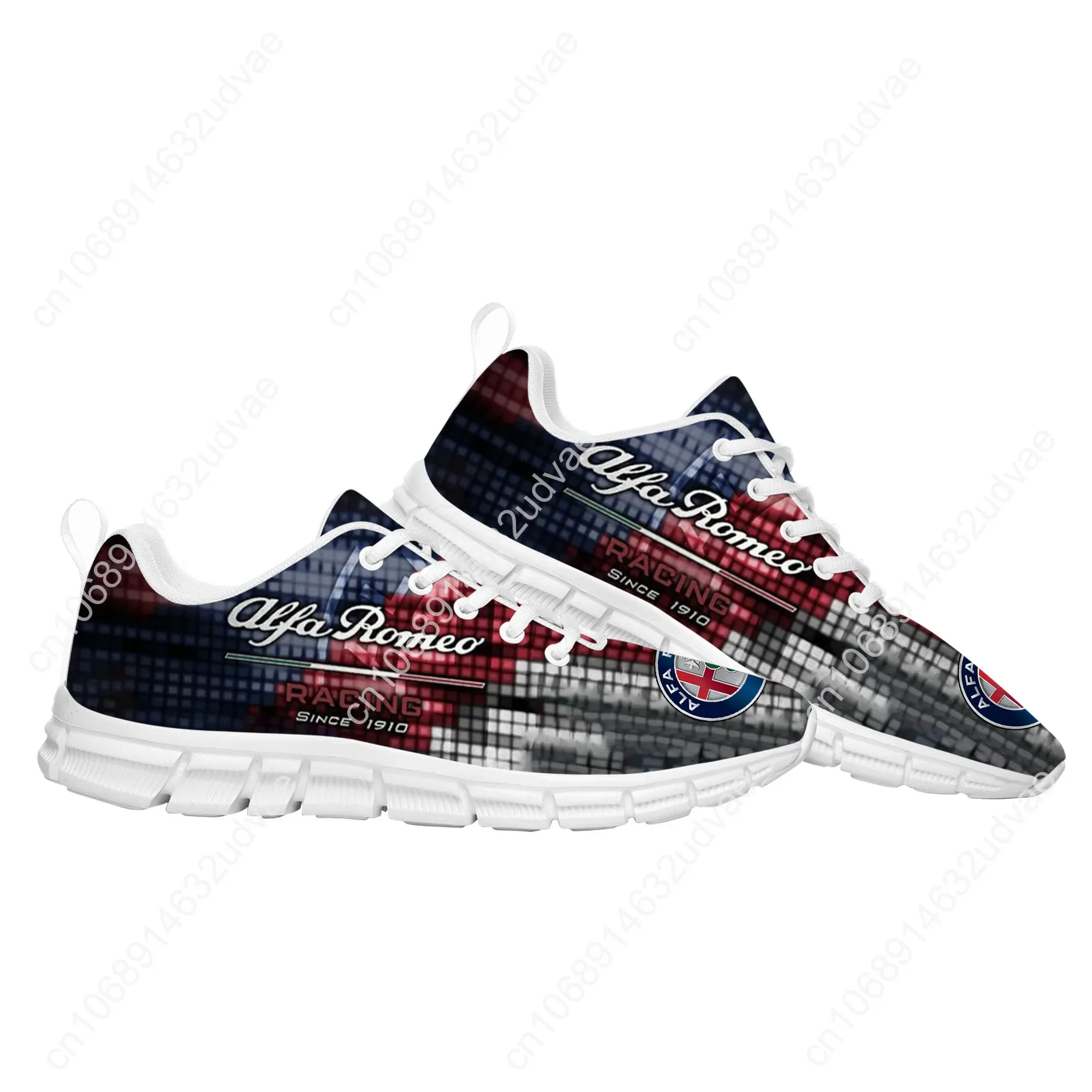 Alfa Sports Shoes Mens Womens Kids Teenager Children High Quality Custom Romeo Sneakers Casual Tailor Made Shoe Couple Sneaker