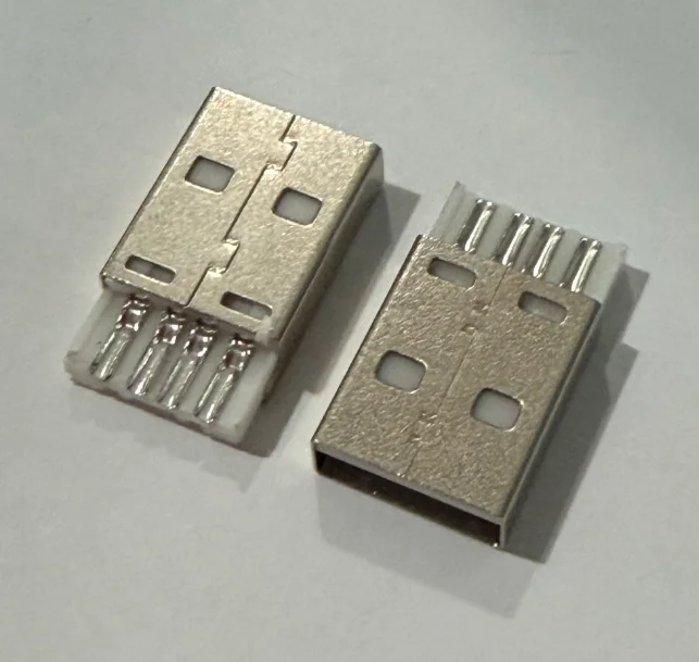 4-Punkt-USB-Steckverbinder USB2.0 Android Micro Mini Typ-C Stecker Buchse 4P 5P 7P 24P DIY USB mit PCB 26AWG 4P Kabel 1M – Detail 3