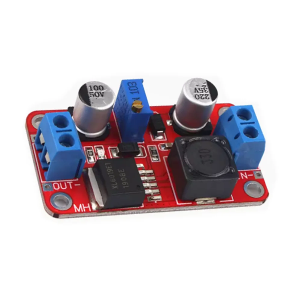 1PCS DC-DC power supply module boost module step-up voltage converter Voltage regulator XL6019 adjustable output ﻿