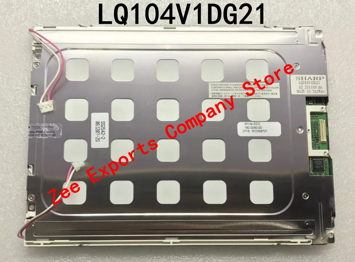 

LQ104V1DG21 LQ104V1DG11 оригинальный 5,5-дюймовый ЖК-экран, панель дисплея на 10,4 протестирована, хорошо подходит для доставки для SHARP