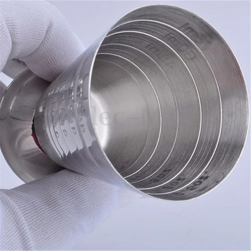 1pc Measuring Glasses with Graduations - Perfect for Measuring Cocktails & Mixed Drinks Drink Measuring Cup Ounce Cup