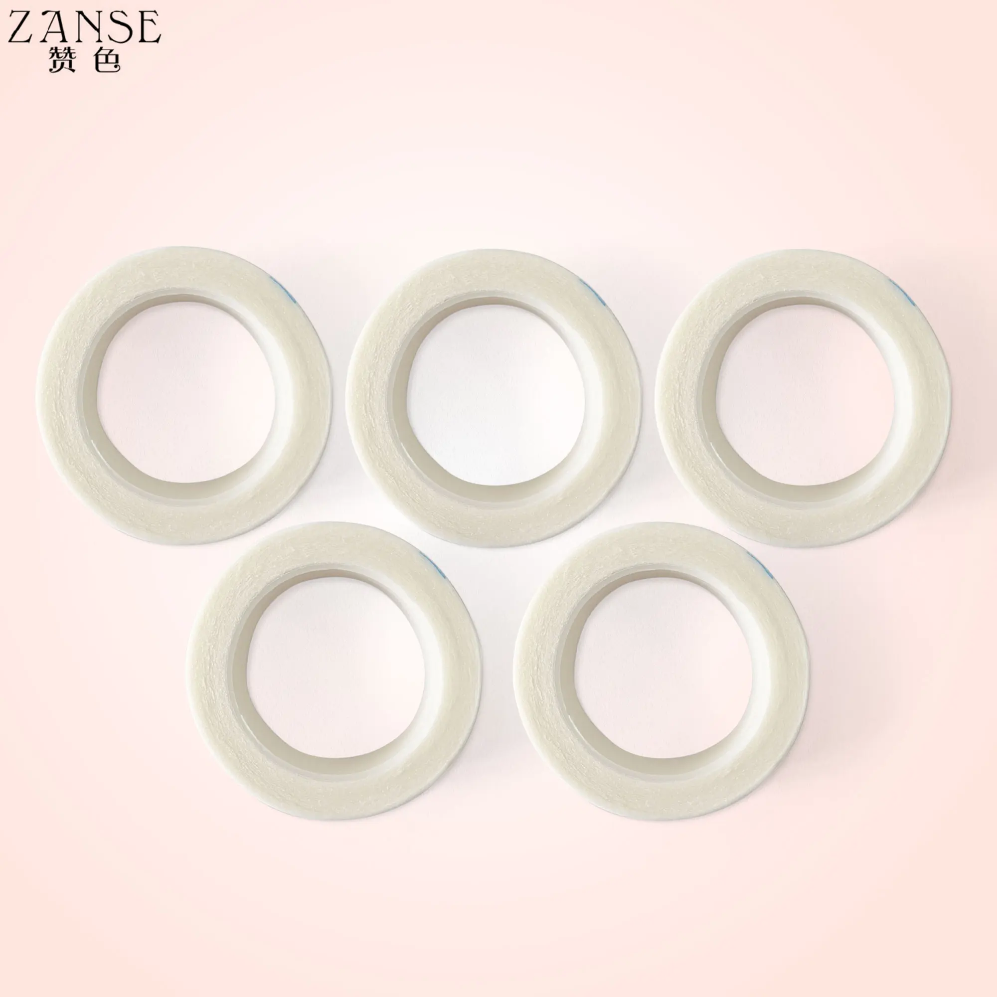 30 Rolls 9M Eyelash Tape Non-woven Eyelash Extension Paper Tape Breathable Wholesale Adhesive Patches Under Eye Pad