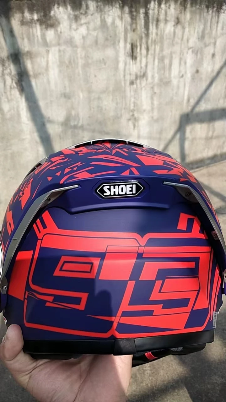 

Мотоциклетное оборудование X14 на все лицо для гоночного мотоцикла X-spirit 3X 14 Seven Generation Red Ants Helmet Casco De Motocicleta
