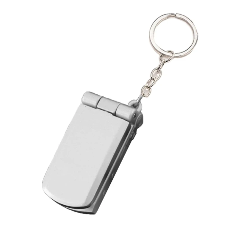 BENECREAT Ciondoli Per Cellulare Gatto - 6 Pezzi Portachiavi In Vetro E Resina - Lunghezza 14,5 Cm - 4