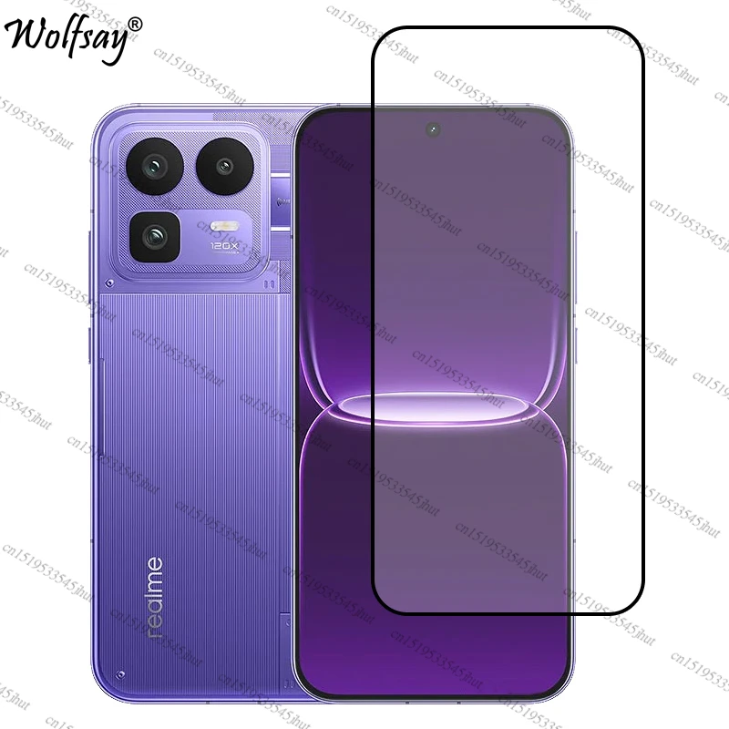 Premium Full Cover Tempered Glass Screen and Camera Lens Protector