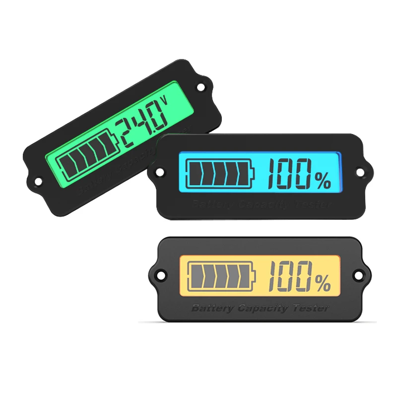 12v Battery Capacity Indicator 12v Battery Level Indicator 12v 24v