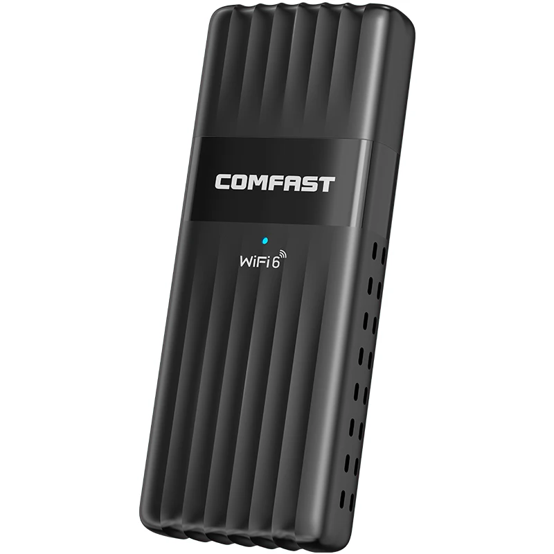 AX3000 USB 3.0 WiFi 어댑터 5G 2.4G 3000Mbps Adaptador WiFi 6 Antena Para PC 수신기 Windows 10 11 용 Cle 네트워크 카드 동글