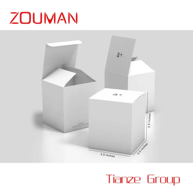 Рисунок 6 - Квадратная складная коробка с логотипом под заказ