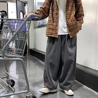 ARENS Streetwear  multi-pocket jeans cargo pantsLoose Plus Size Wide Leg Pants Japanese Harajuku Casual Denim Pants Men Clothing 2