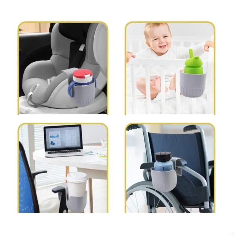 WaterBottleOrganizer Universal Baby Car Safety Cup Holder Storage Tray 425F