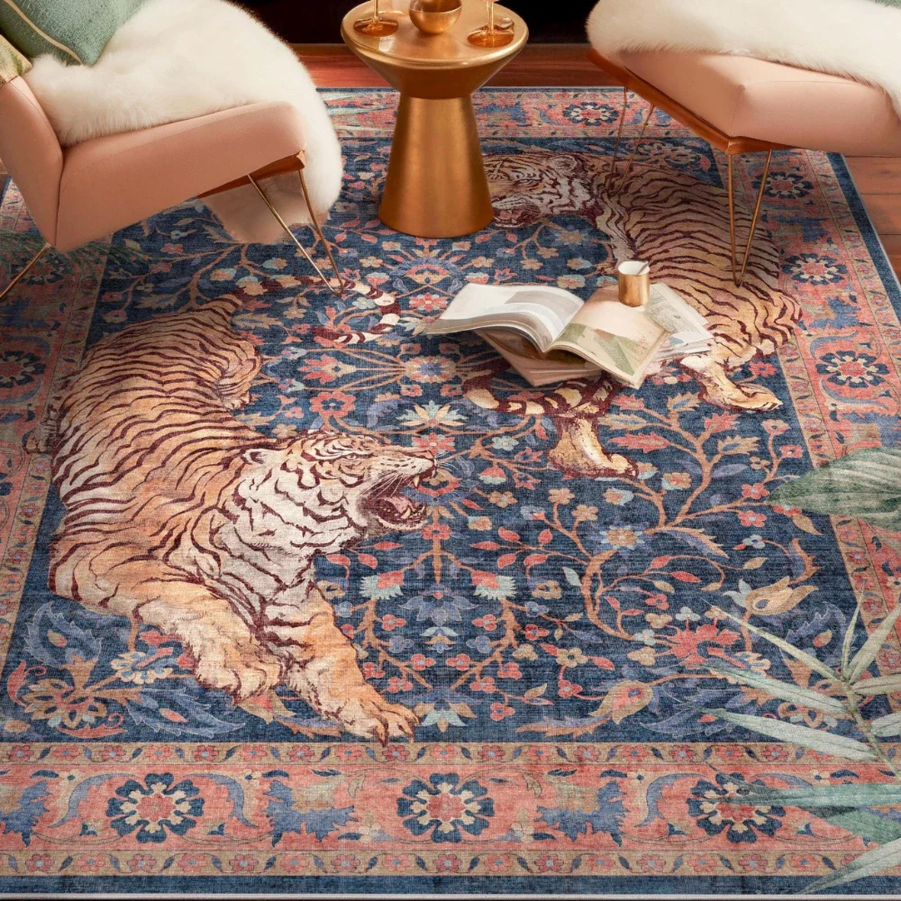 Tiger Pattern Rug 3