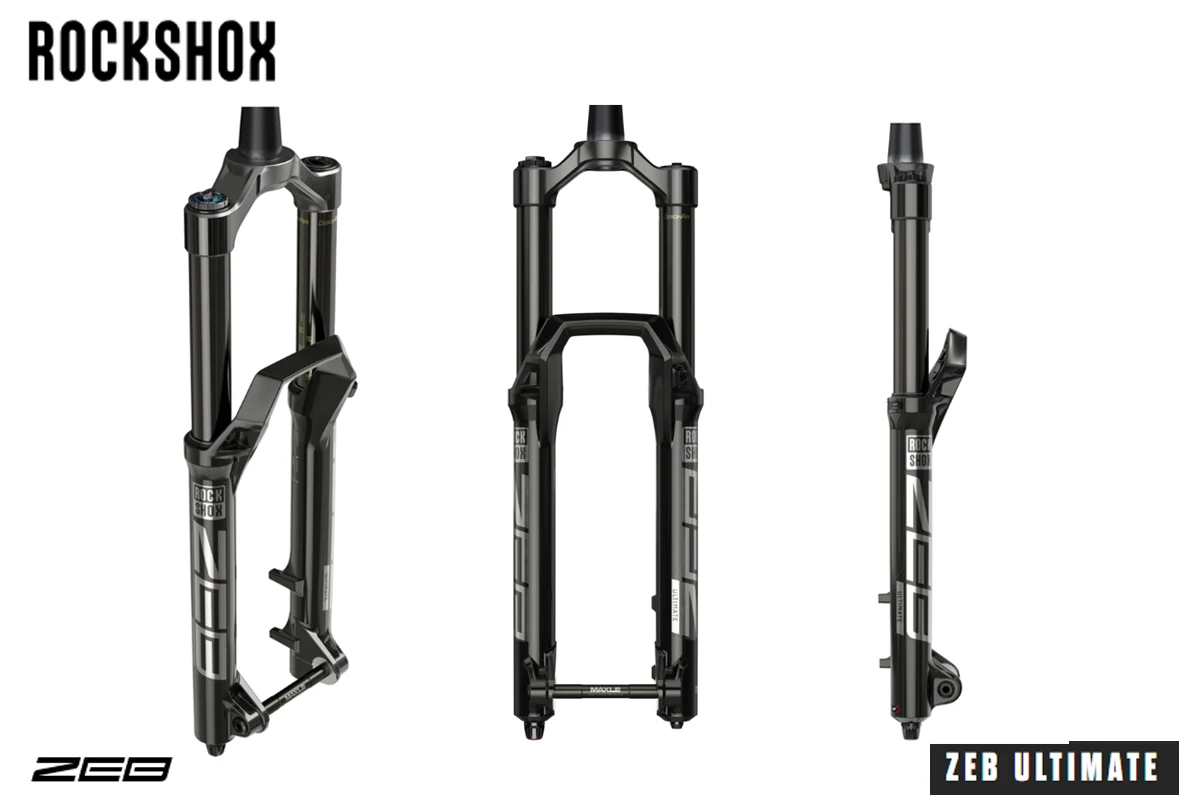 ROCKSHOX 2023 SUSPENSION FORK  ZEB ULTIMATE 27.5