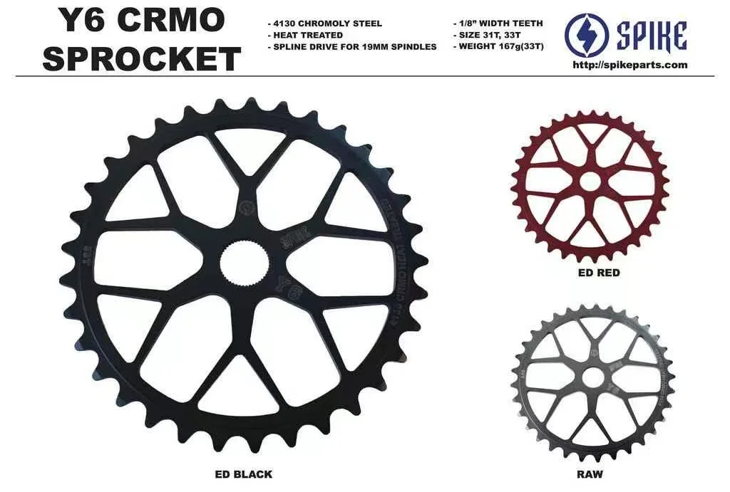 XPOSURE 3pcクランク 19mm 48スプラインfgfs ピストbmx XPOSURE 3pcクランク 19mm 48スプラインfgfs ピストbmx