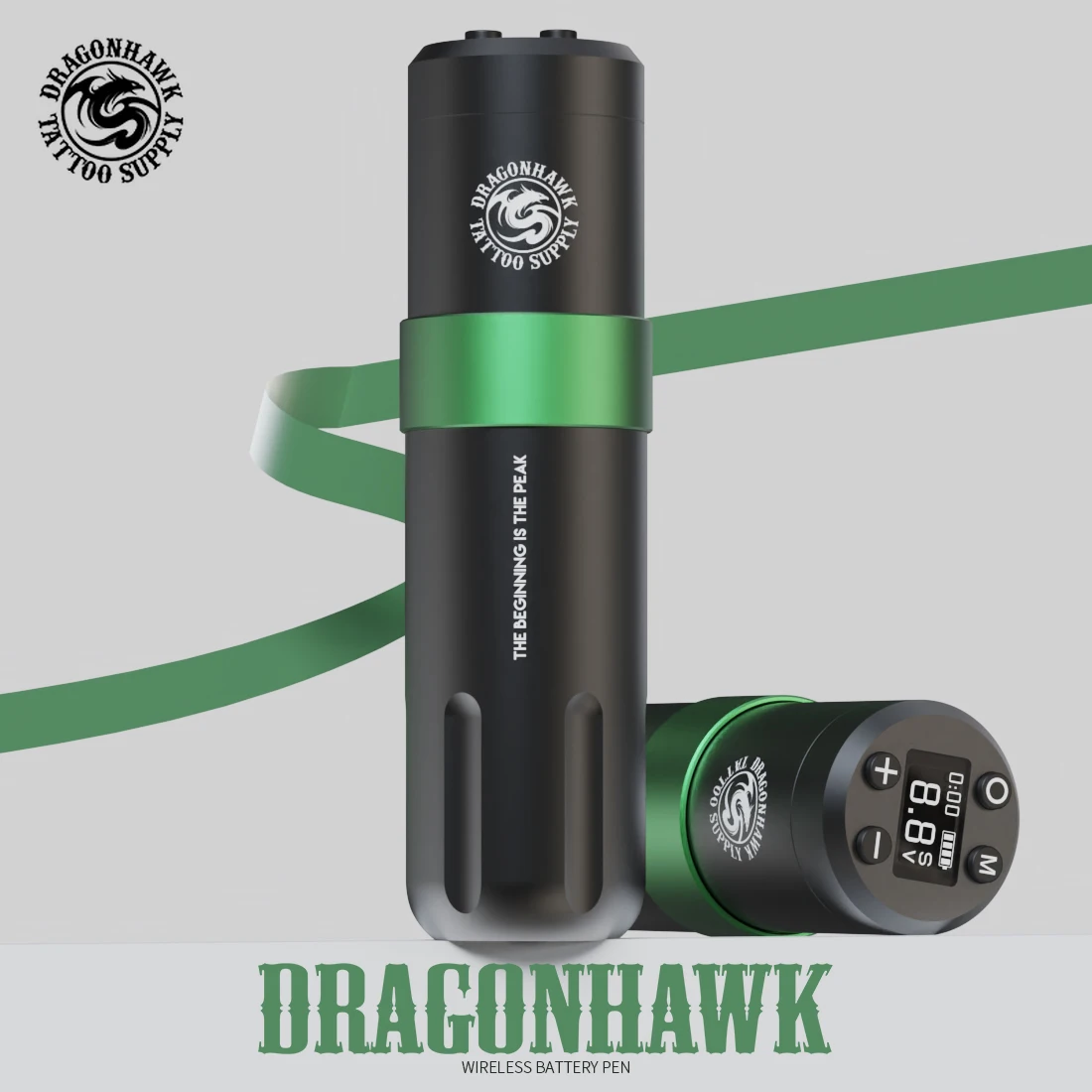 DragonhawkStylerWirelessHighCapacity1500mAhBatteryTattooPen