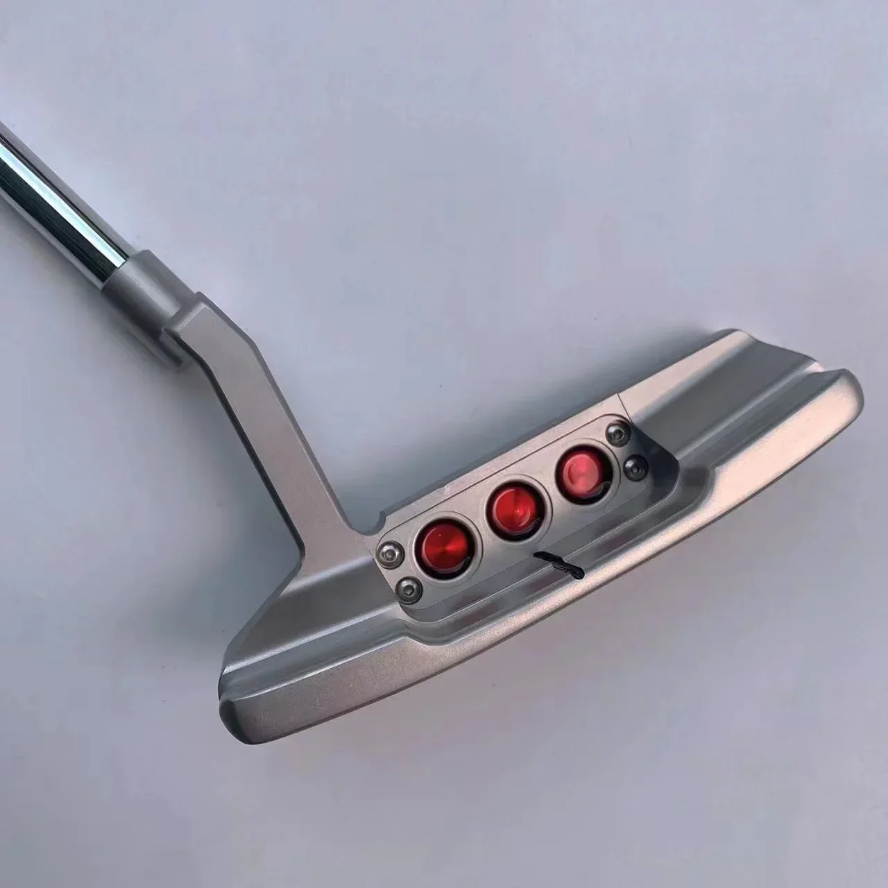 

퍼터 Free Shipping Red Point Circles Golf SELECT NP2 Putter Golf Putters Come with Cover and Wrench. The Weights is Remova