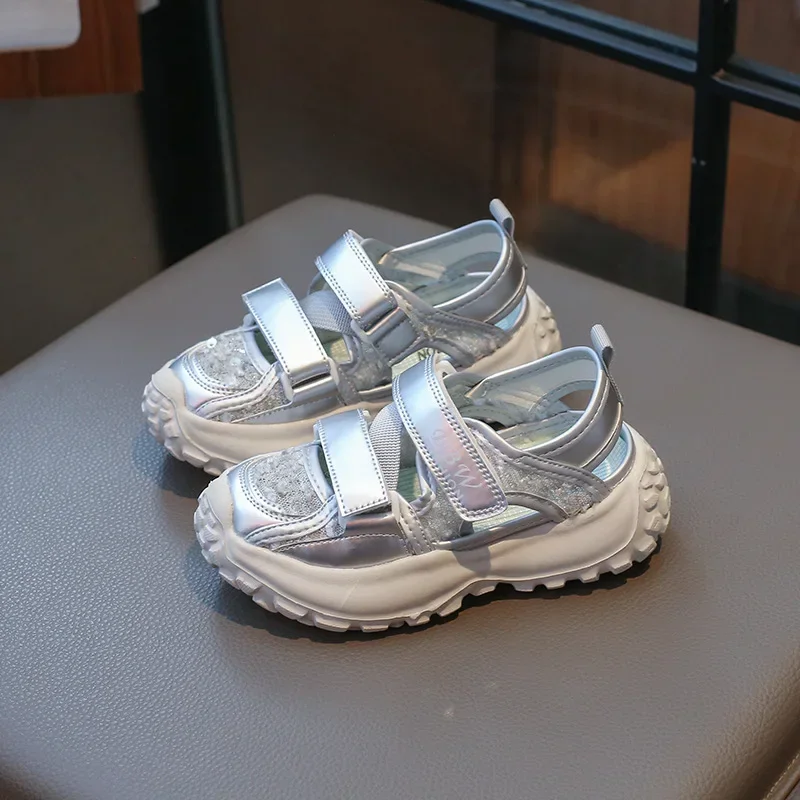 새로운 호흡 컴포트 여성 운동화 간단한 다목적 경량 미끄럼 방지 아동 운동화 두꺼운 밑창 컴포트 보이 신발 캐주얼 신발