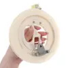 Creative Twisted String Line Fying Kites Kite Reel String Flying Handle Tool Winder Fire Wheel 6
