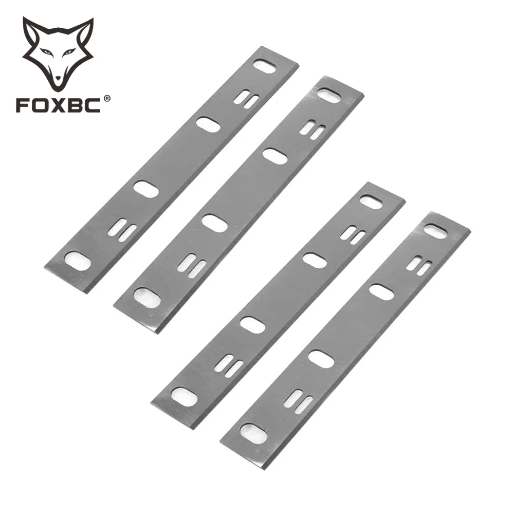 158x22x1.8mm HSS Planer Blades 2 Sets For Delta 37-070 37-072 6" Jointer Knives Woodworking Tool Parts