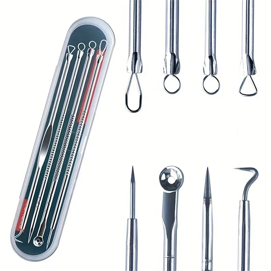 Acne Blackhead Remover Tool Set Skin Care Beauty Kit