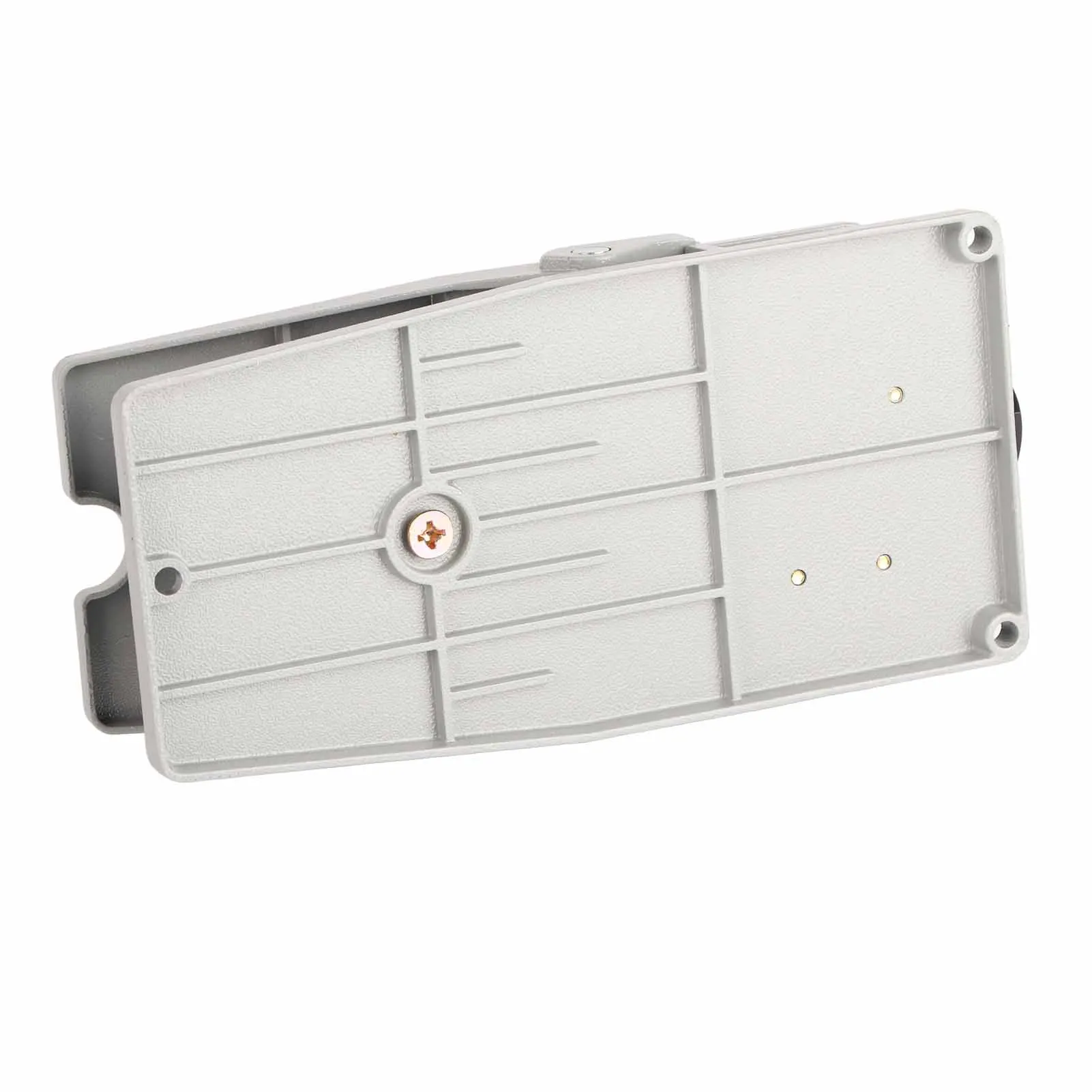 Foot Control Switch Foot Pedal Switch LT3 Nonslip Aluminum Shell Momentary Pedal Silver Contacts LT3