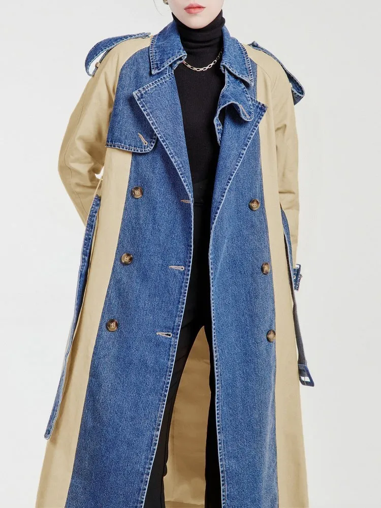 Рисунок 4 - Женская джинсовая двубортная куртка BPN