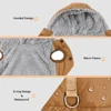 Warm Cats Hoodie Coat For Small Medium Cats Dog Winter Cozy Fleece Puppy Kitten Jacket Clothes Windproof Pet Pug Sphynx Costume 4
