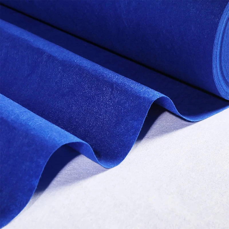 Wedding Carpet Nonwoven Outdoor Corridor Runner For Wedding Ceremony Christmas Party Customizable