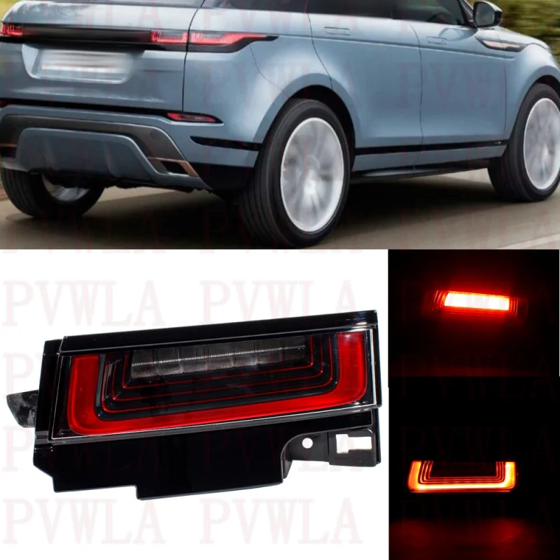 

Right Inner Side Tail Rear Lamp Light With LED Bulbs LR128386 For Land Rover Range Rover Evoque 2023-2024