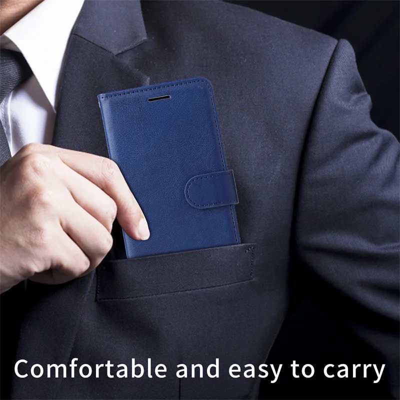 Book-style case with card holder pockets for Xiaomi Redmi Note 12 Pro+