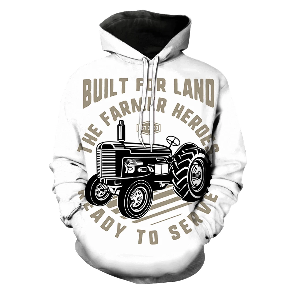 

Vintage Cartoon Car Men's Hoodies Sweatshirts Long Sleeve Fashion 3D Print Funny Casual Tops 2022 Hot Sale Streetwear Cool Teens