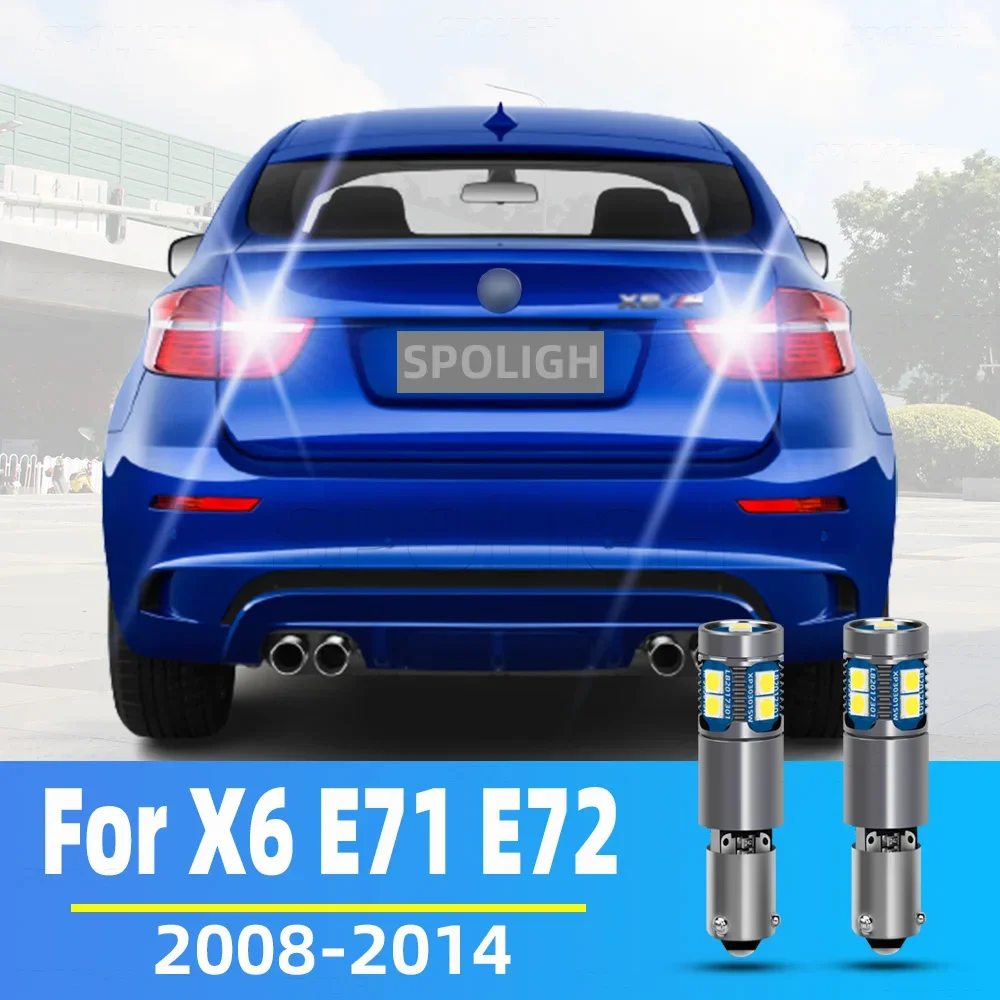 Luz Trasera Derecha Para BMW X6 E71 E72 2008-2010 - Reflector Antiniebla, Número OEM 63147187219/63147187220