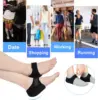 Plantar Fasciitis Gel Heel Protectors for Women & Men Heel Inserts Pads Support Cushion Achilles Tendonitis Dry Cracked Heell 6