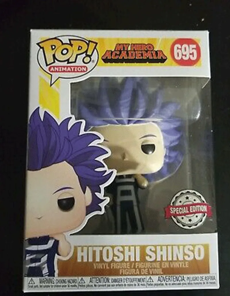 Funko Pop Hitoshi Shinso My Hero 