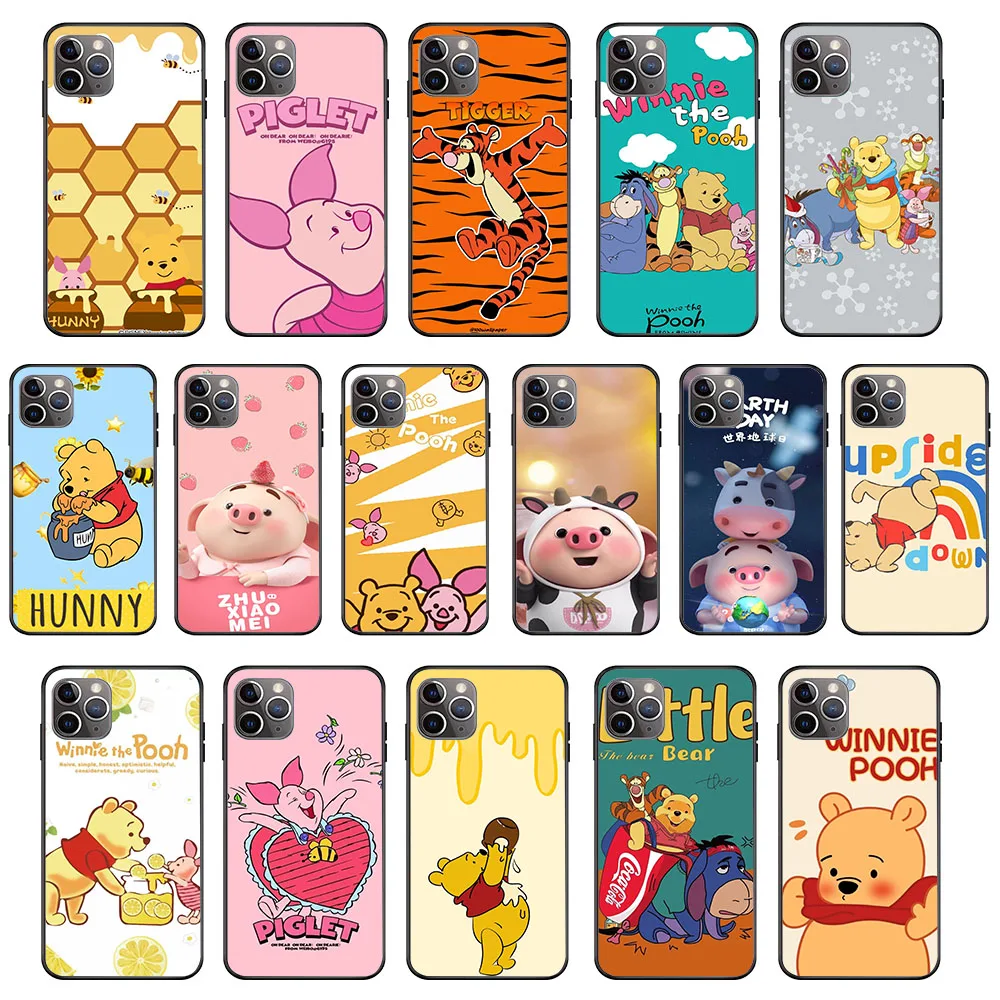 Kk-43 Piglet Tigre Custodia In Silicone Per Oppo A12 A12S A12E A3S A5 A52 A72 A92 A9 F11 A15 A15S Pro