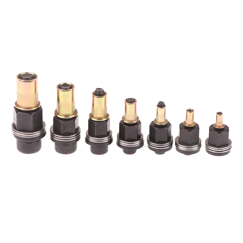 Rivet Nut Gun Drill Adapter Tool Riveting Manual Threaded Hand Riveter Inserts Metal License Plate Rivet M3M4M5M6M8M10M12