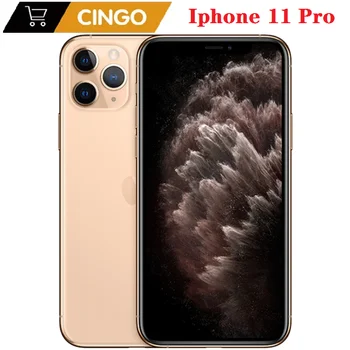 Originale iPhone11 Pro 64 GB/256 GB scheda singola fotocamera da 12 MP schermo da 5,8 pollici smartphone IOS LTE iphone11pro telefono sbloccato