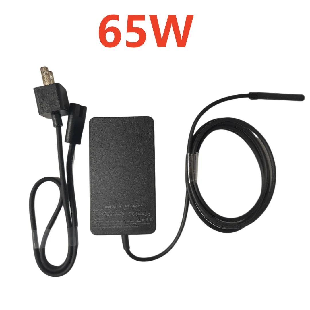 65W 15V 4A Power Adapter for Microsoft Surface Pro4/5/6/7/8/9 Laptop1/2/3/4 Go1/2/3 BooK Charger for 1866 1867 1706 1800 1796 power adapter