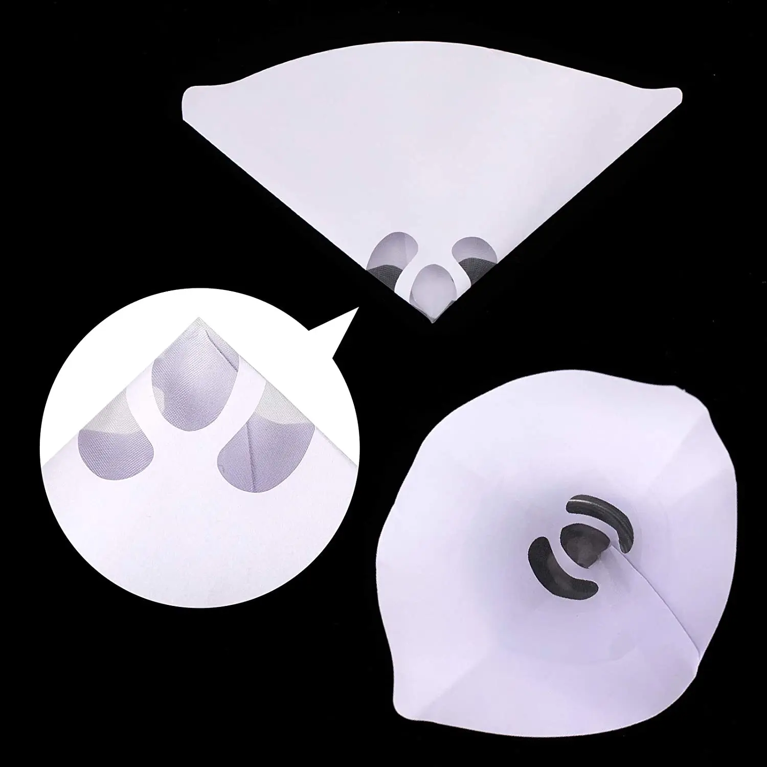 Car Disposable Paper Filter 190 Mesh Purifying Straining Cup Paint Spray Mesh Conical Nylon Micron Paper Funnel Tools 10-50pcs, paint filter, paper filter