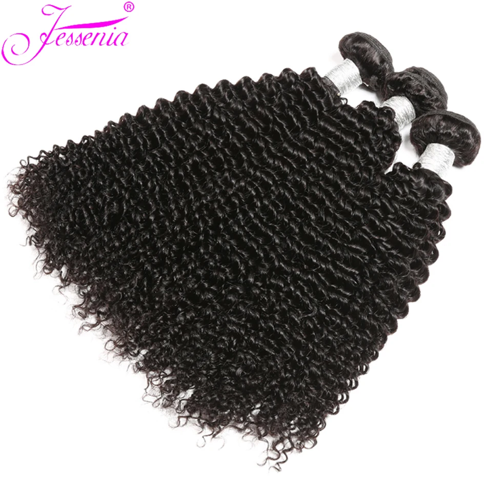 Tissage Mongolian Raw Kinky Curly 3 4Bundle Deals Virgin Hair Extension 8-26Inch 100% Real Human HairWeave human hair extensions