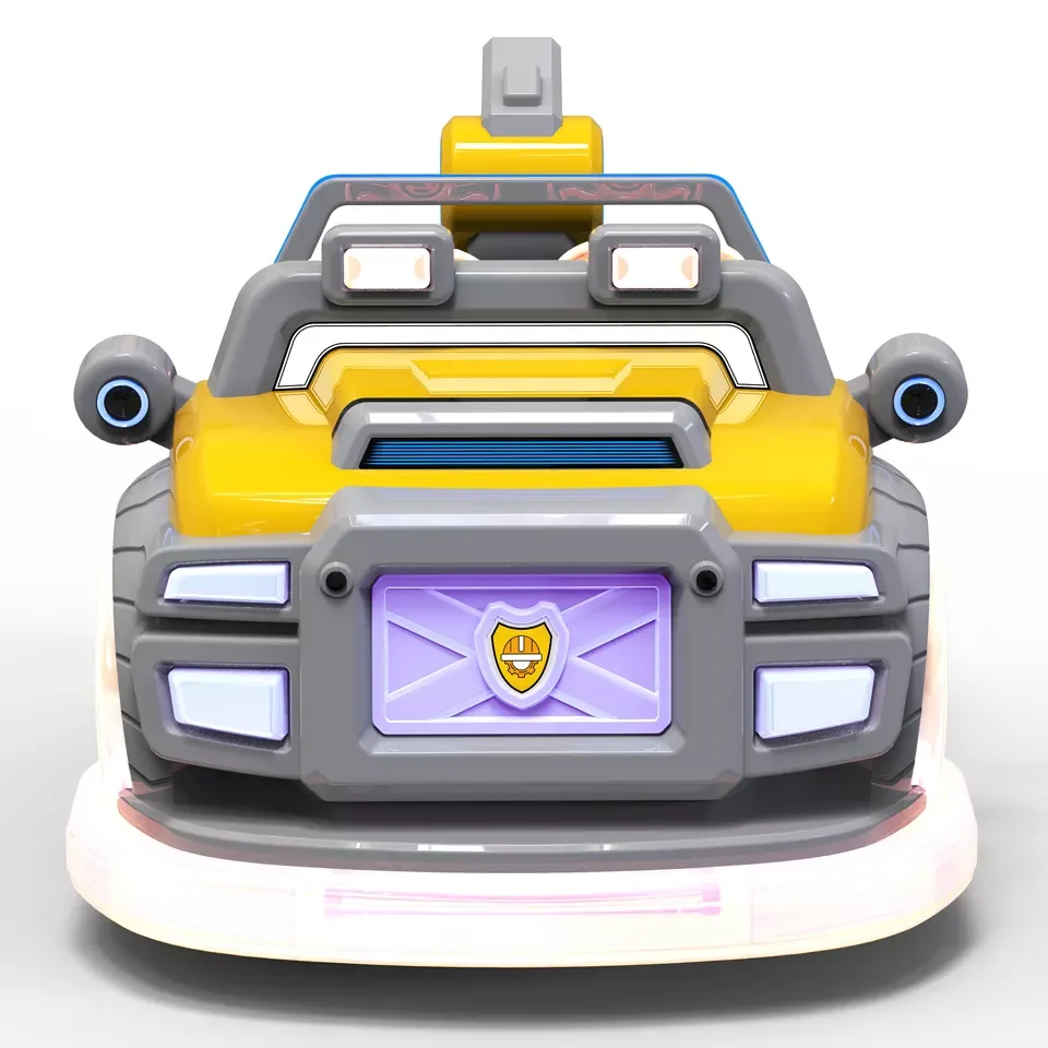 Chinese Professional Manufacturer Amusement Park Kids Ride Electric Cute Car Bumper Car