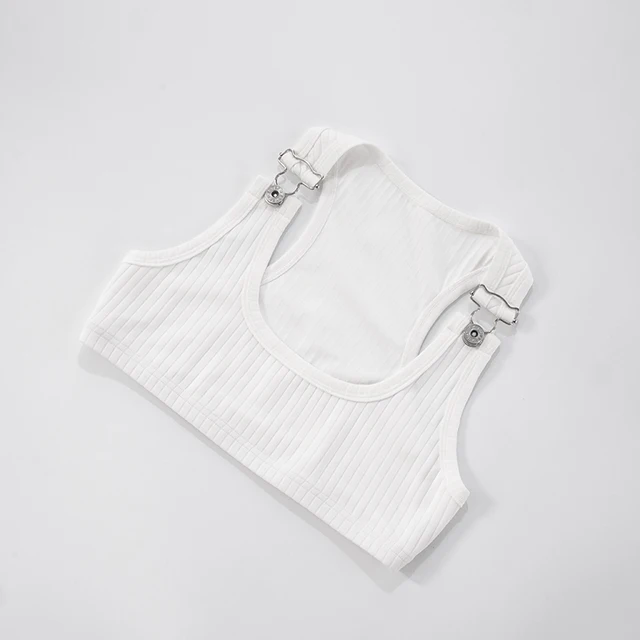 Bridget Pit Stripe Back Strap Buckle Short Set 5