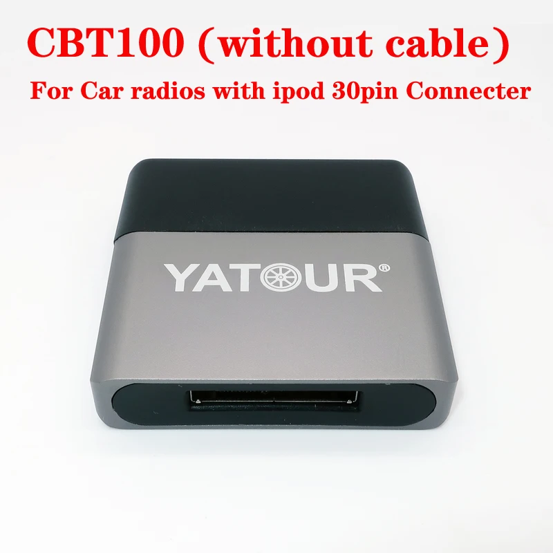 Yatour for Audi MMI AMI2G music interfaces for BMW Land Rover Media with 30Pin iPod Connector Bluetooth music streaming kit