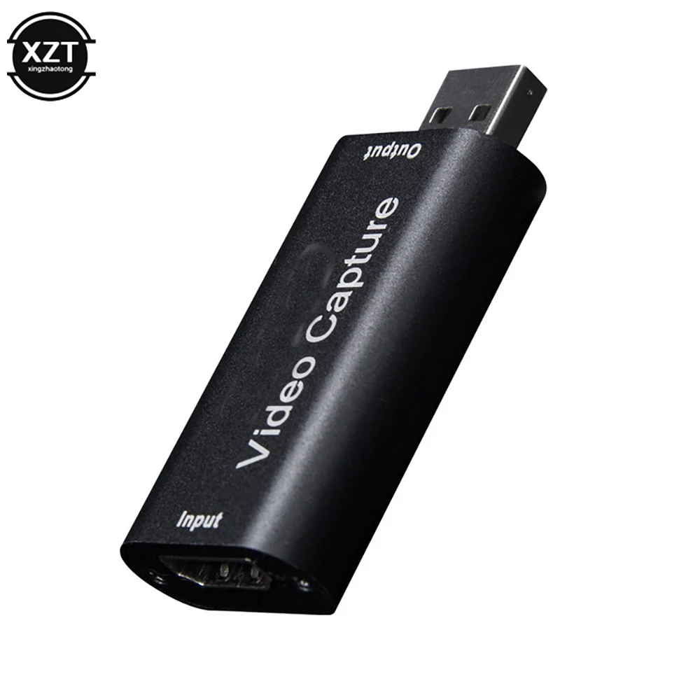 Мини-карта захвата видео USB 2 0 HDMI-совместимый захват для PS4 OBS - Цена: 849,19 руб.