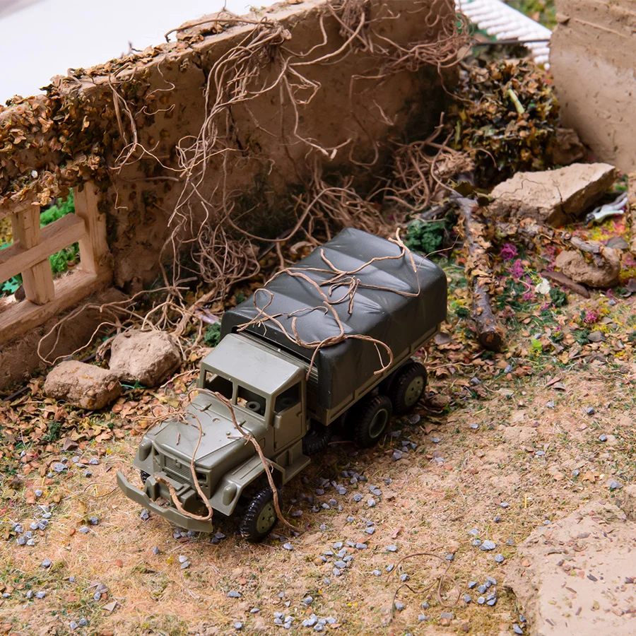 Simulation Baum Wurzeln Reben Modell Diy Sand Tisch Vegetation Layout Materialien Micro Landschaft Layout Diorama Kits – Detail 6