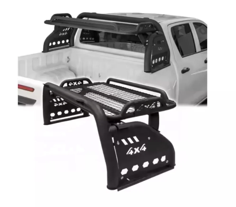 

4x4 Pickup Steel Trunk Gantry Roll Bar Rollover Protection Luggage Carrier for Chevrolet DMAX