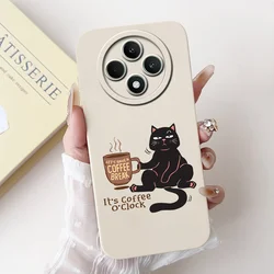 Elegant Tulip Flower Soft Liquid Silicone Protective Case - Fashionable Cover for Reno 12F 4G (TYbai1989)