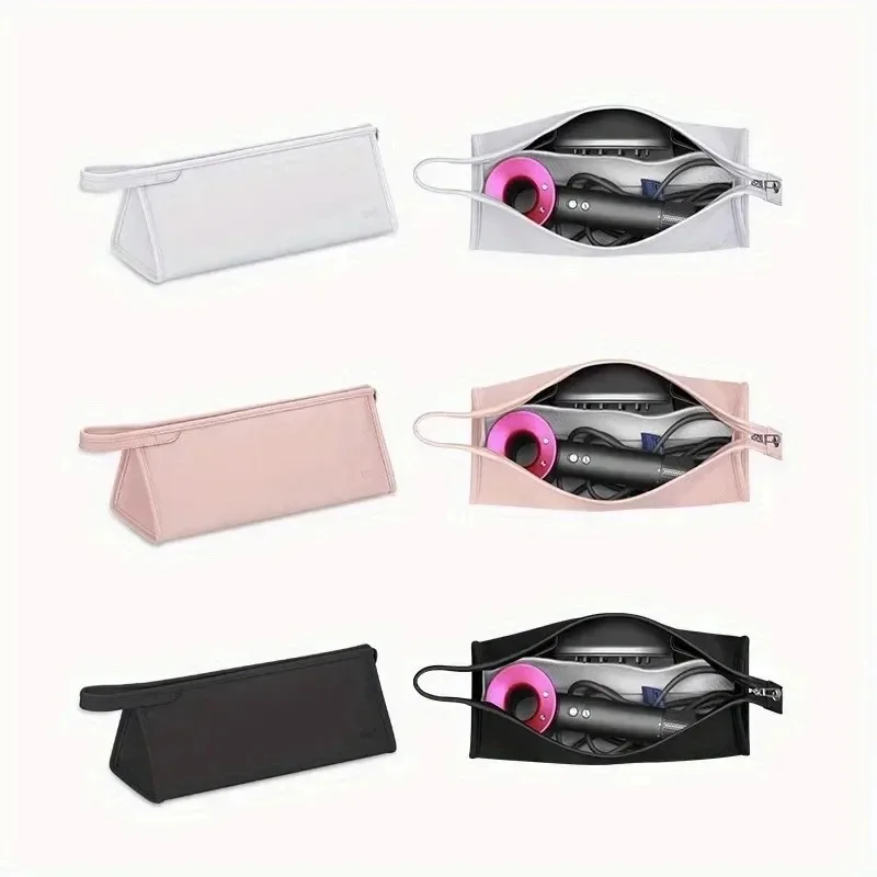 Waterproof Hair Dryer Storage Bag Dryer Accessory Storage For Dyson Curling Iron Protective Cover Portable Travel Case Storage 3