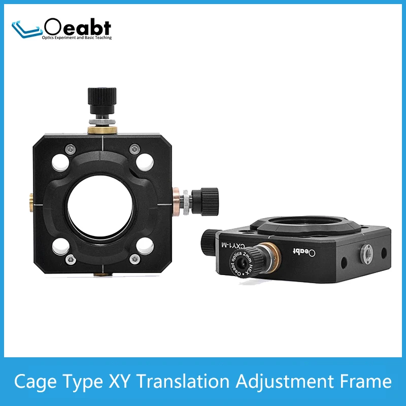 CXY1 M Cage Type XY Translation Adjustment Frame 30mm Cage System Frame