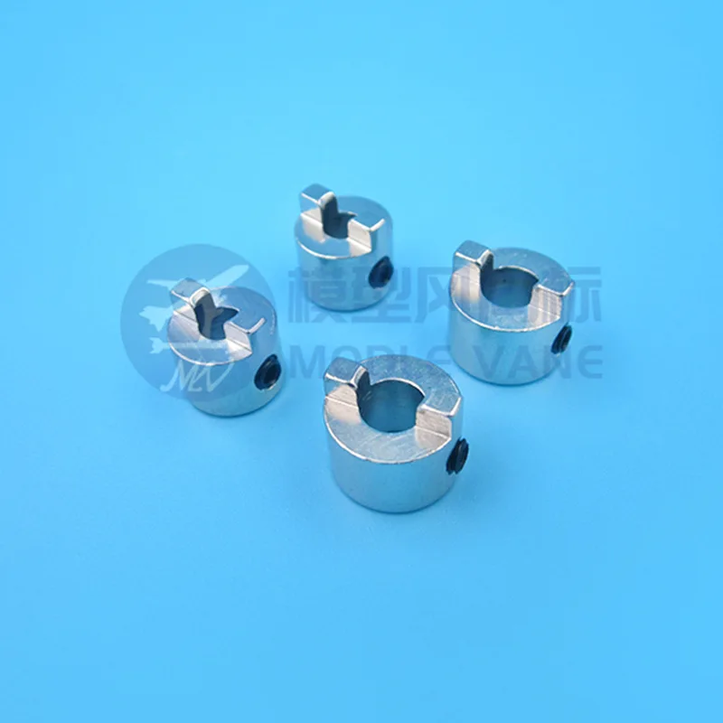 Section de tuyau silicone montrant les diamètres intérieur et extérieur, parfait pour avion RC.